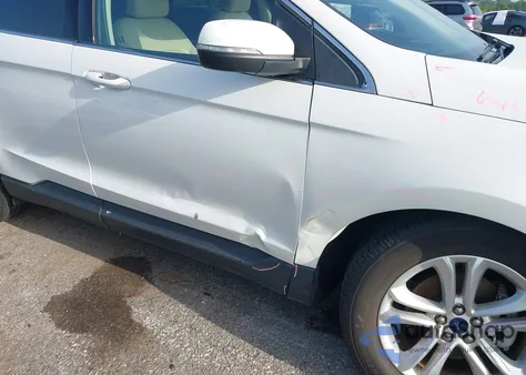 2020 Ford Edge Sel из США, поврежденный, VIN 2FMPK3J9XLBA04580